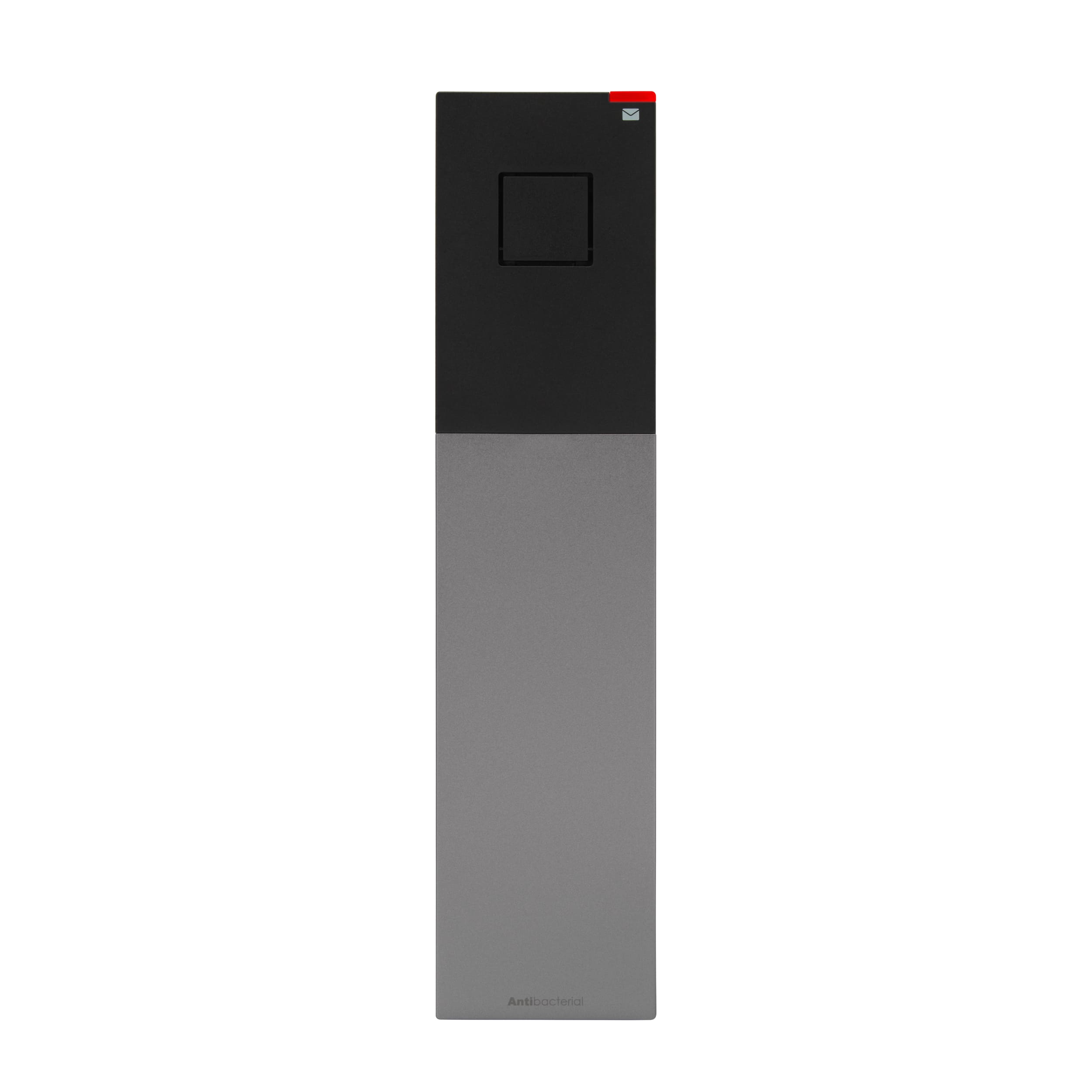 Image of 1-Line Analog Cordless Phone with Battery Backup | NG-A3411 Gunmetal & Black